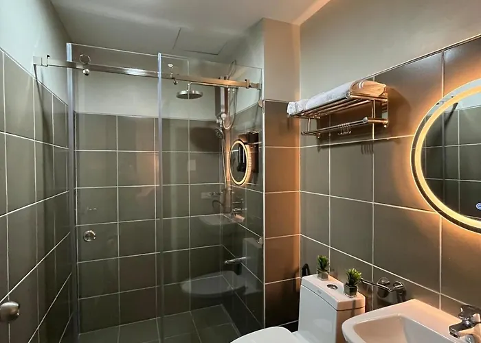 Luxurious 2-bedroom Furnished At Vista Shaw Manila