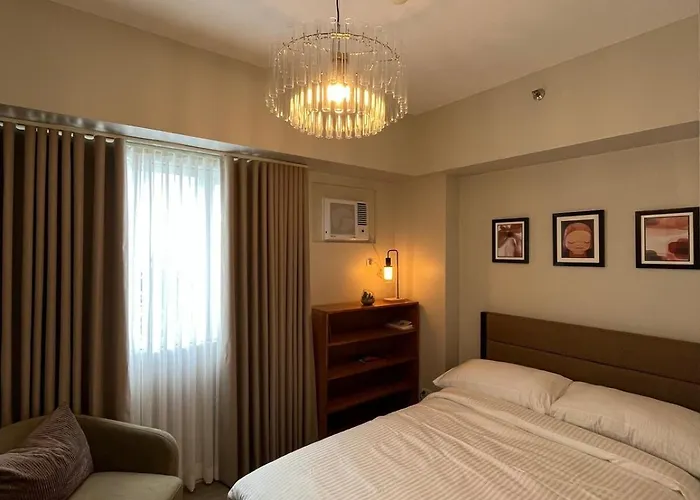 Luxurious 2-bedroom Furnished At Vista Shaw Apartment Manila