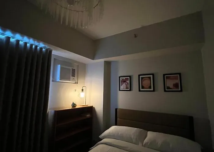 Luxurious 2-bedroom Furnished At Vista Shaw Apartment Manila
